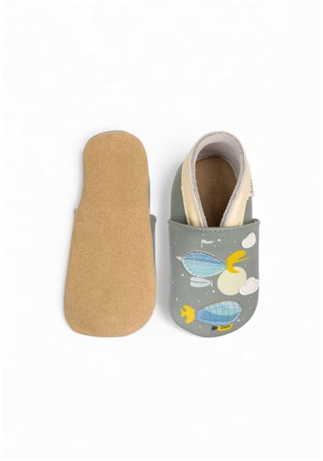 Scarpa pelle baby LAIT ET MIEL | ZEP01ZEPPELIN